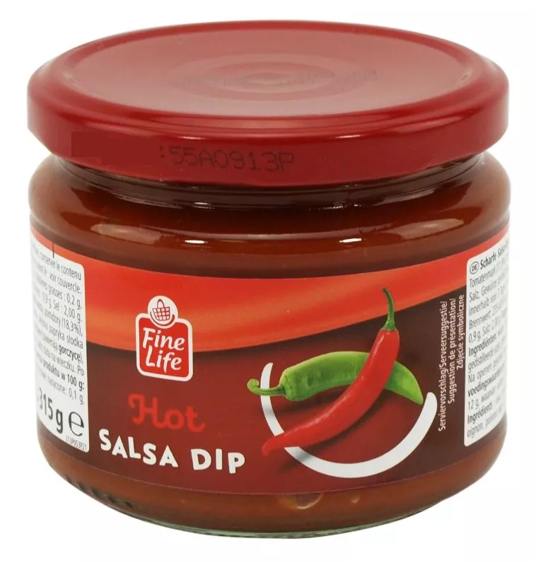 Salsa Dip hot 315 g