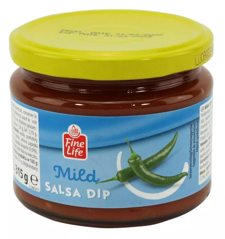 Salsa Dip mild spiced 315 g