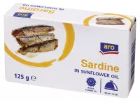 Sardinky v rostlinném oleji 5 x 125 g