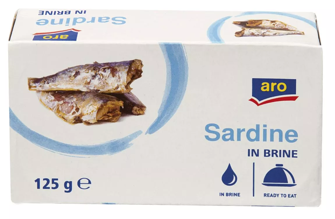 Sardinky ve vlastní šťávě 5x125g