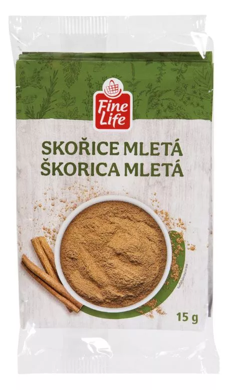 Skořice mletá 5 x 15 g