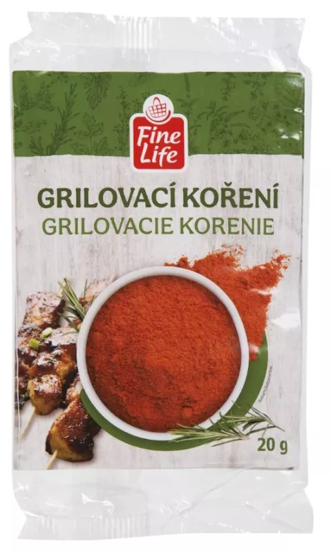 směs koření Grilovací koření 5 x 20 g