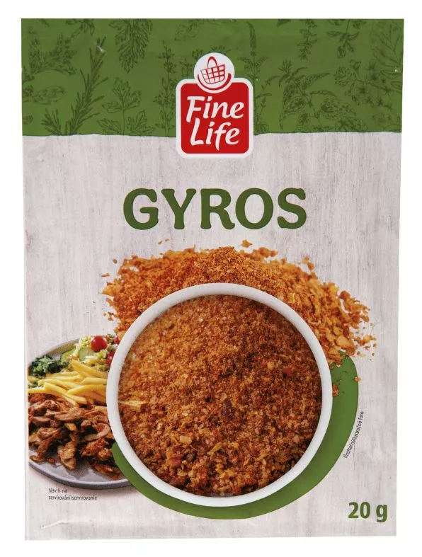 směs koření Gyros 5 x 20 g