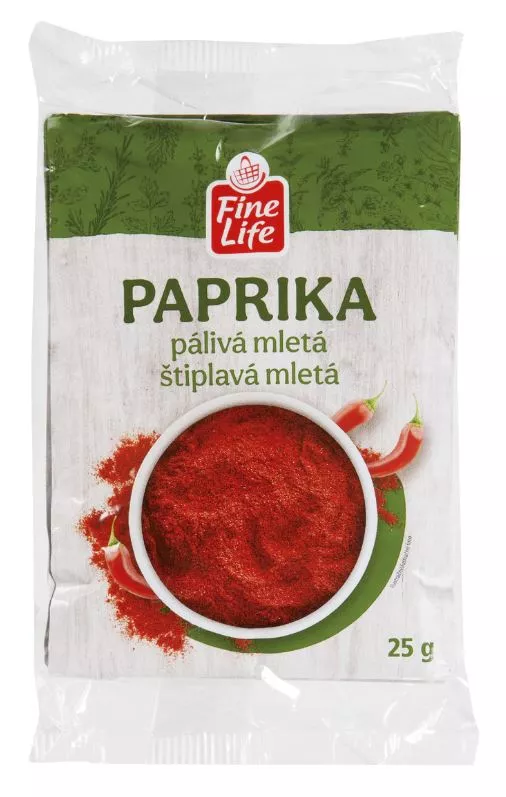 směs koření Paprika mletá pálivá 5 x 25 g