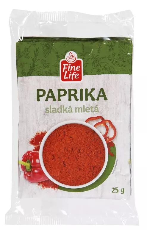 směs koření Paprika sladká mletá 5 x 25 g