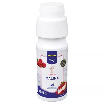 Topping malina 1 kg