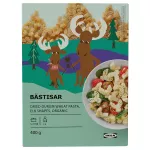 BÄSTISAR Těstoviny, bio, 400 g