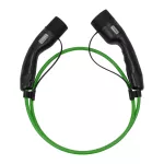 nabíjecí kabel pro elektromobily 16A/1fáze/Typ2->2/2m