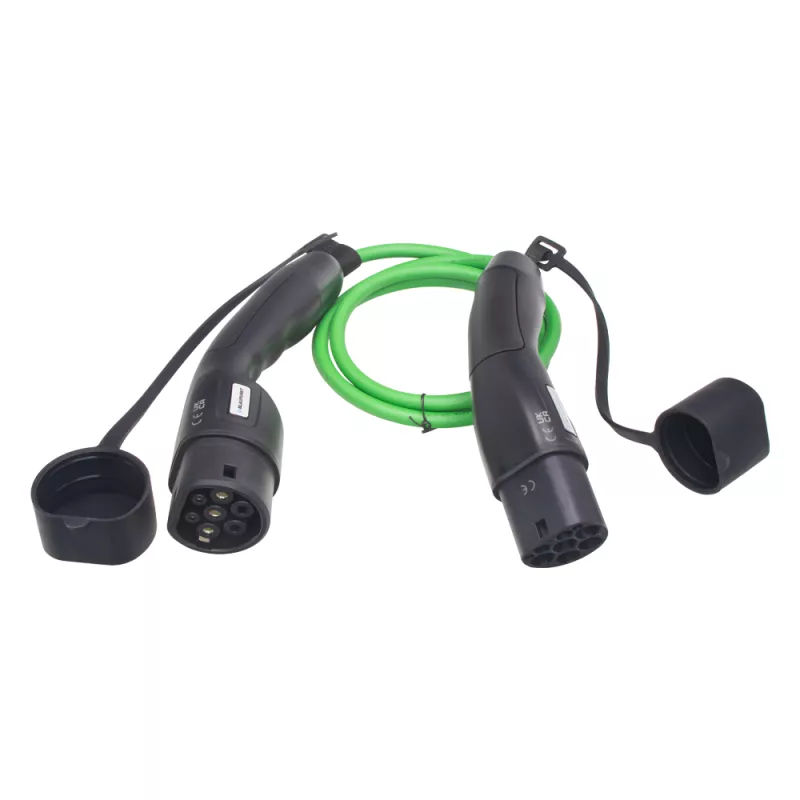 nabíjecí kabel pro elektromobily 16A/1fáze/Typ2->2/2m