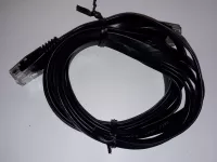 Patch kabel UTP lanko CAT.6 se dvěma konektory RJ45