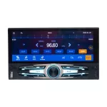 1DIN autorádio s 6,8" LCD/3x USB/Blutooth/CarPlay/AndroidAuto/Mirrorlink