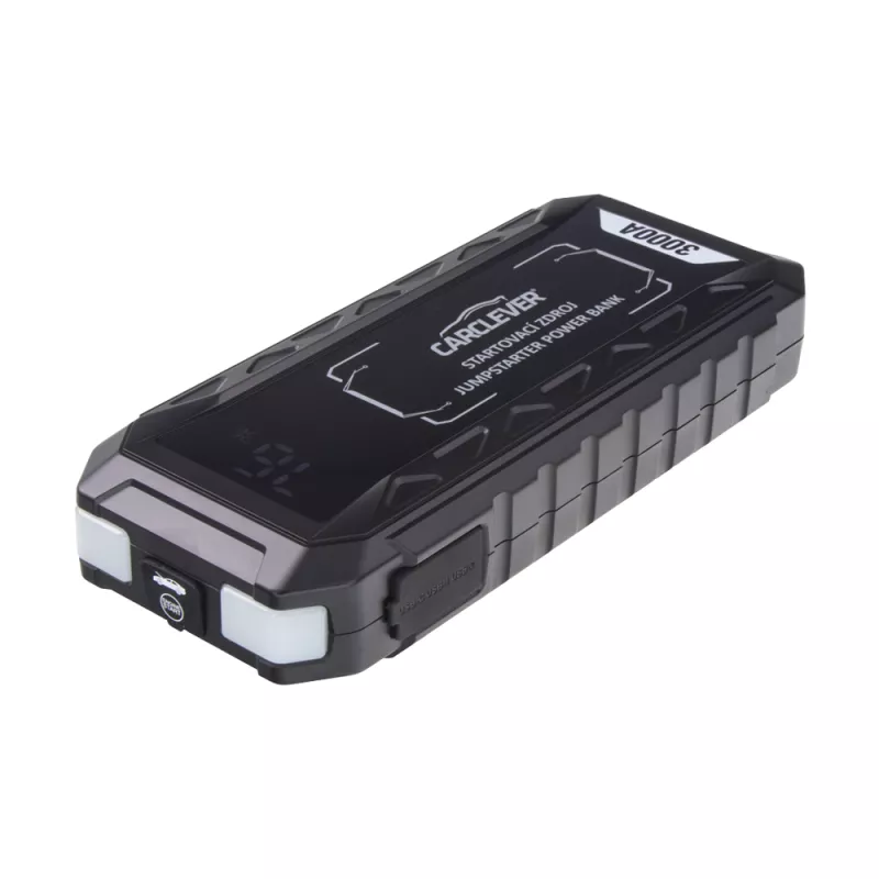 Startovací zdroj (JumpStarter) 20.000mAh / 74Wh / 1500A, 12V