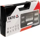 Bity sada 18 ks TORX T10-T60mm