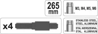 Ruční nýtovačka pro nýtovací matice M3-M6