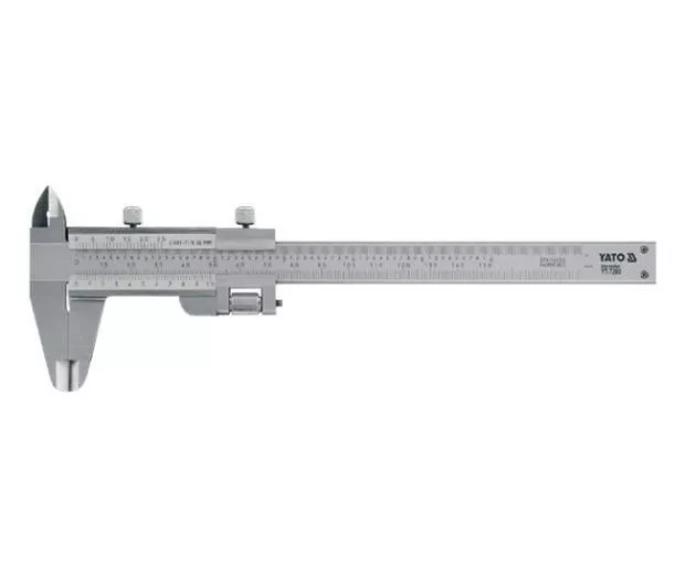 Šuplera posuvná 150 x 0,02 mm