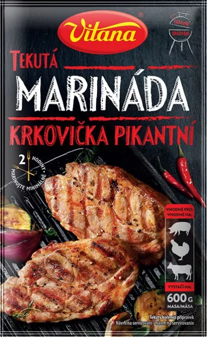 Vitana Marináda tekutá krkovička 80 g