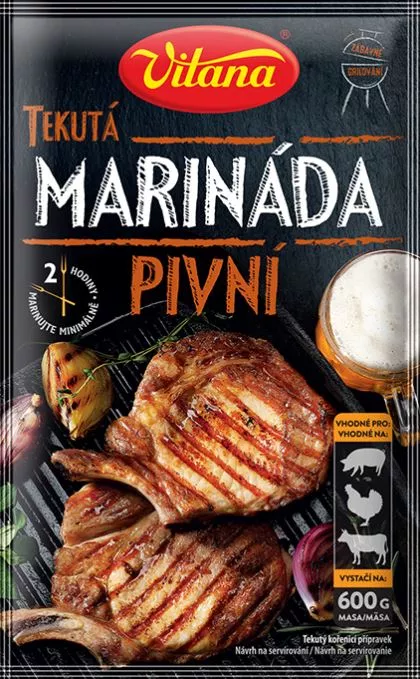 Vitana Marináda tekutá pivní 80 g