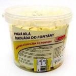 Čokoláda do fontány bílá 2kg