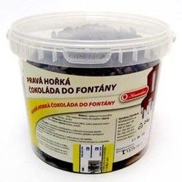 Čokoláda do fontány hořká 1x2kg