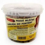 Čokoláda do fontány mléčná 1x2kg