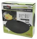 Grilovací pánev WOK LITINA 31cm