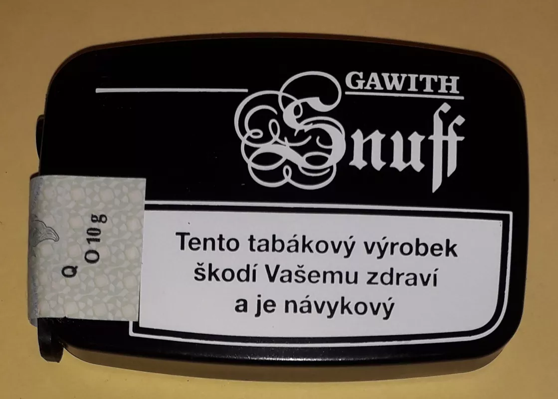 Šňupací tabák GAWITH ORIGINAL 10g