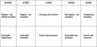 Svorky elektrikářské sada 28 ks