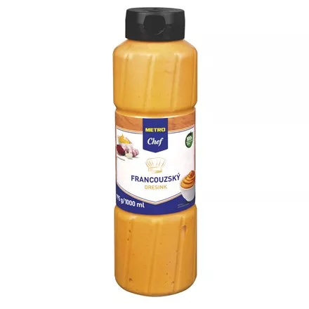 Dressing francouzský 1000 ml