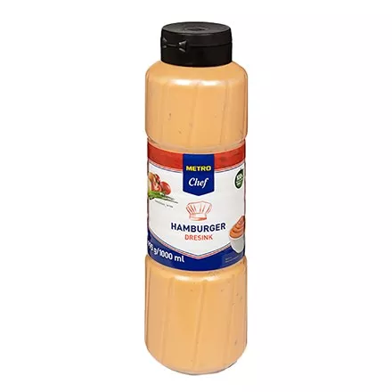 Dressing Hamburger 1000 ml