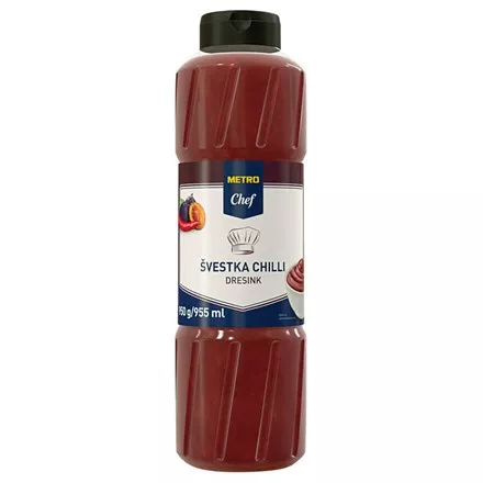 Dressing švestka Chilli 1000 ml