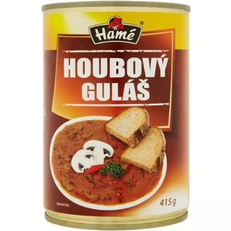 Hamé Houbový guláš hotové jídlo 415 g