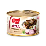 Viva játra na cibulce se slaninou 400g