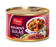 Viva Kotlíkový guláš 400 g