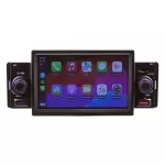 1DIN autorádio s 5" LCD/3x USB/SD/Blutooth/CarPlay/AndroidAuto