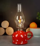 Keramická olejová lampa 28,5 cm 530 ml