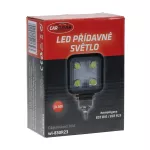 LED světlo hranaté, 4x3W, ECE R10/R23