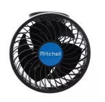 Ventilátor MITCHELL 115mm 12V na přísavku