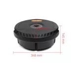 aktivní subwooferový box do rezervy, 300W