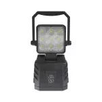 AKU LED světlo s magnetem, 9 x LED