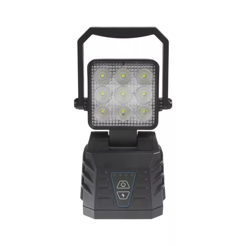 AKU LED světlo s magnetem, 9 x LED