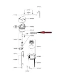 Eheim Náhradní rotor k 2113, 2213 a 2313