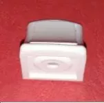 plastový nábytkový úhelník bílý 24x24x20mm