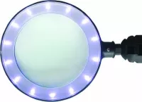 Ruční lupa s LED osvětlením Willy Kunzer