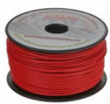 kabel 1 mm, červený, 100 m bal
